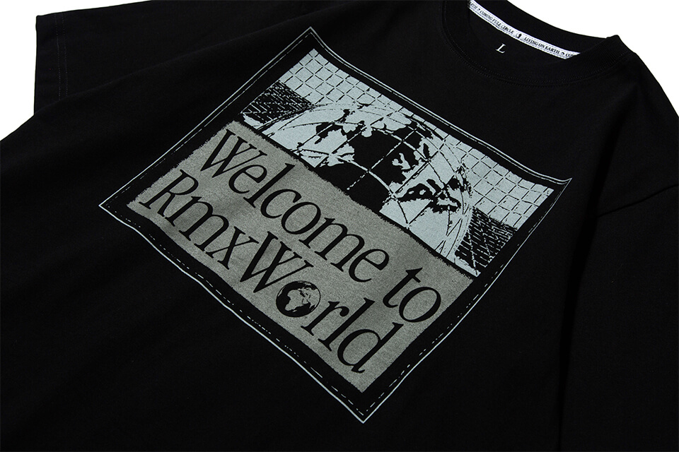 REMIX 20 AW RMX World Tee (12)