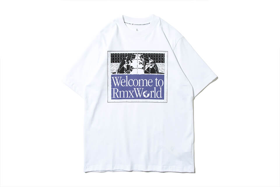 REMIX 20 AW RMX World Tee (13)
