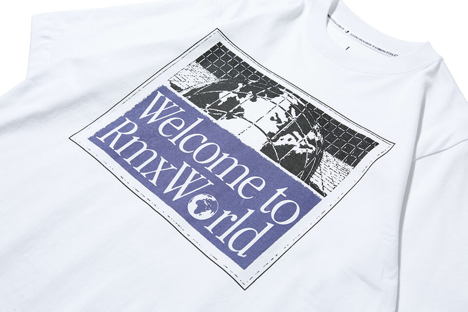 REMIX 20 AW RMX World Tee (14)