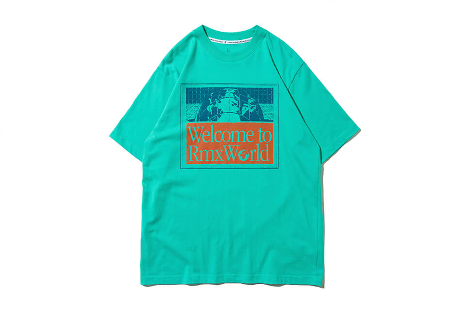 REMIX 20 AW RMX World Tee (15)