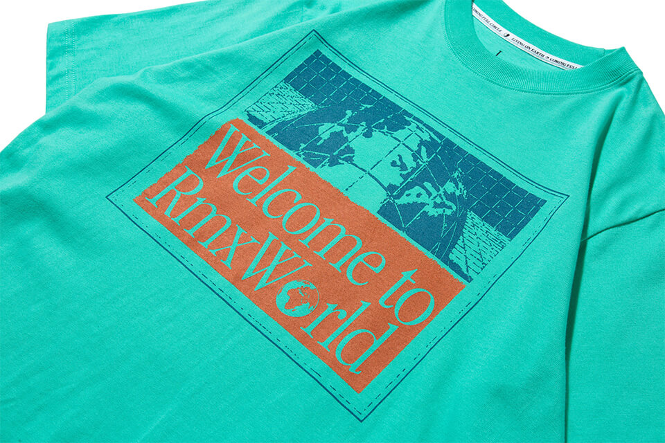 REMIX 20 AW RMX World Tee (16)