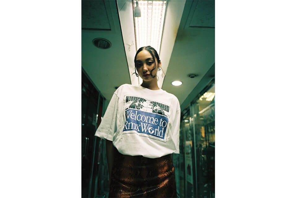 REMIX 20 AW RMX World Tee (4)