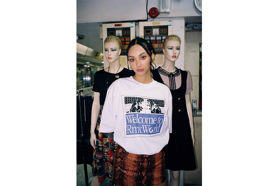 REMIX 20 AW RMX World Tee (5)