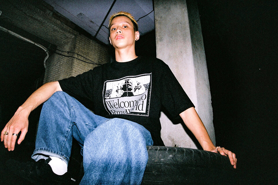 REMIX 20 AW RMX World Tee (6)