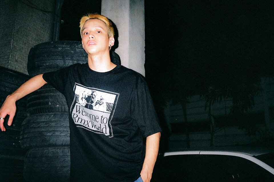 REMIX 20 AW RMX World Tee (7)