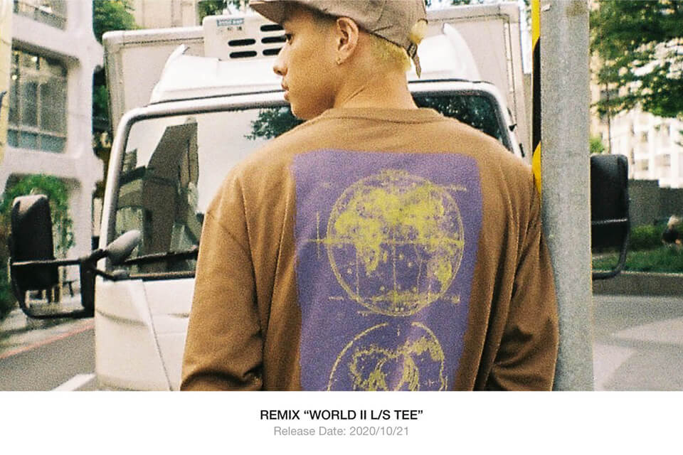 REMIX 20 AW World II LS Tee (1)