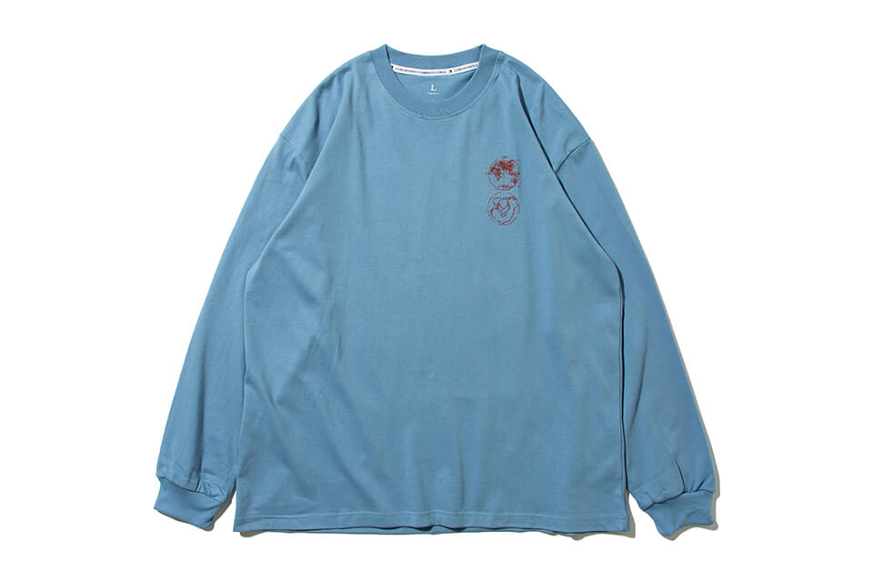 REMIX 20 AW World II LS Tee (20)