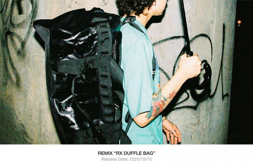 REMIX 20 SS RX Duffle Bag (1)