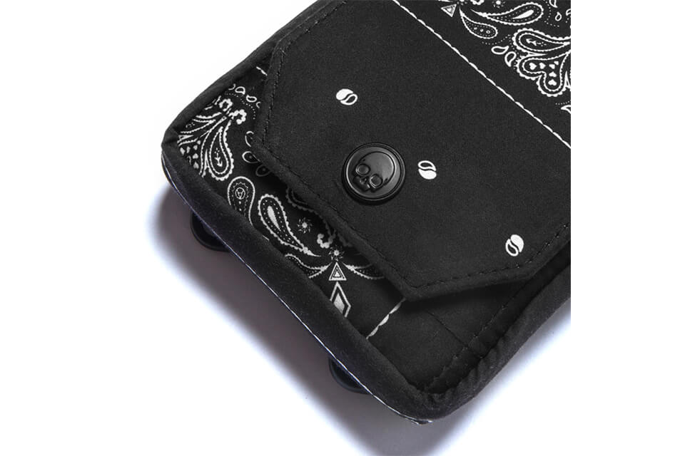 2 Way Paisley Pattern Quick Pocket Bag (5)