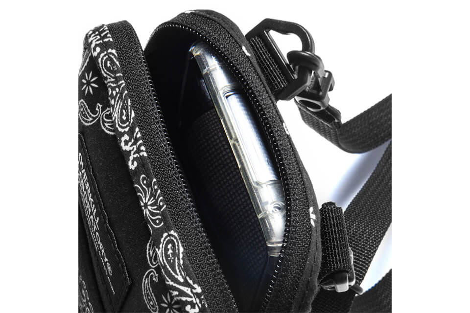 2 Way Paisley Pattern Quick Pocket Bag (7)