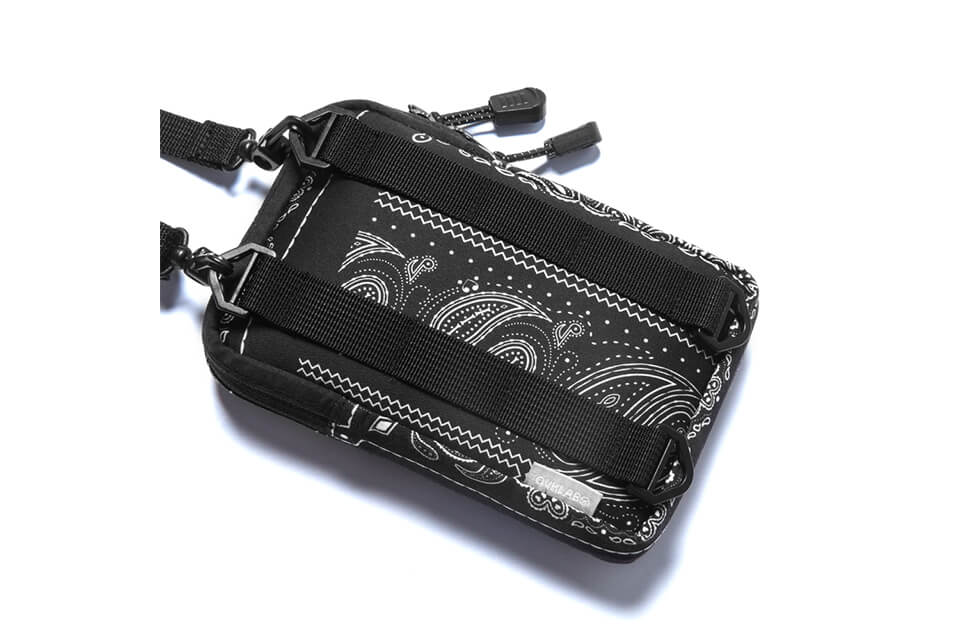 2 Way Paisley Pattern Quick Pocket Bag (8)