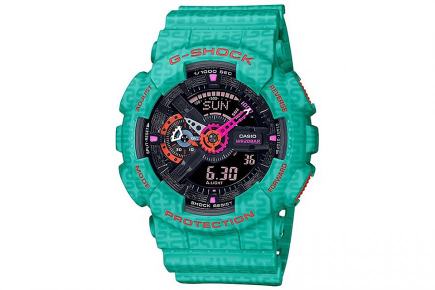 CASIO G-SHOCK x Jahan Loh GA-110SGG-3ADR (3)