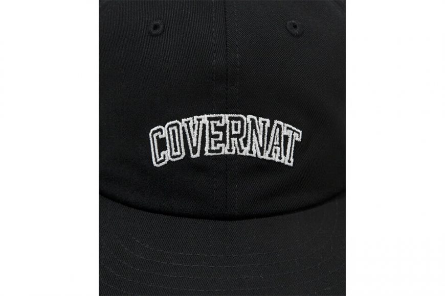 COVERNAT 20 FW 2Tone Arch Logo Curve Ball Cap (3)