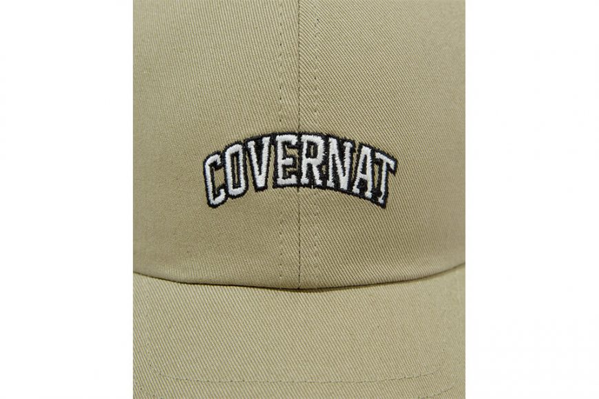 COVERNAT 20 FW 2Tone Arch Logo Curve Ball Cap (7)