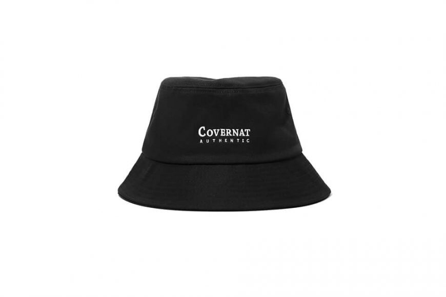 COVERNAT 20 FW Authentic Logo Bucket Hat (2)