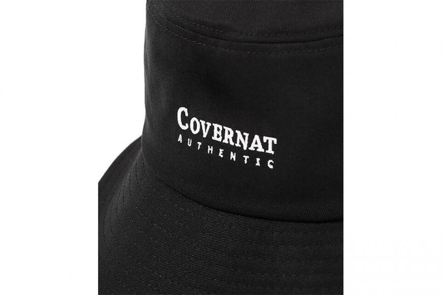 COVERNAT 20 FW Authentic Logo Bucket Hat (3)