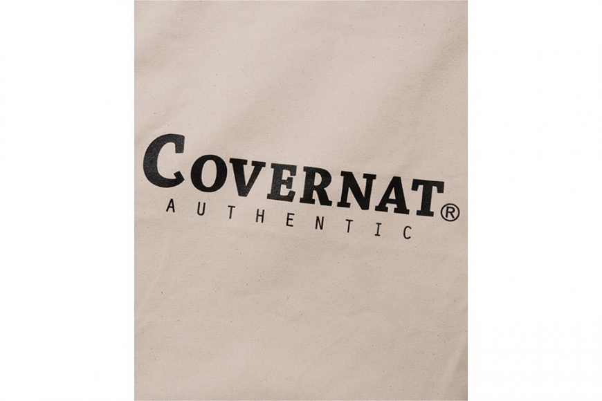 COVERNAT 20 FW Authentic Logo Eco Bag (3)
