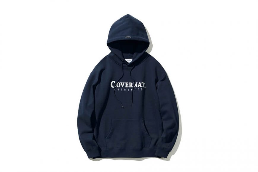 COVERNAT 20 FW Authentic Logo Hoodie (1)