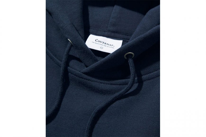 COVERNAT 20 FW Authentic Logo Hoodie (3)