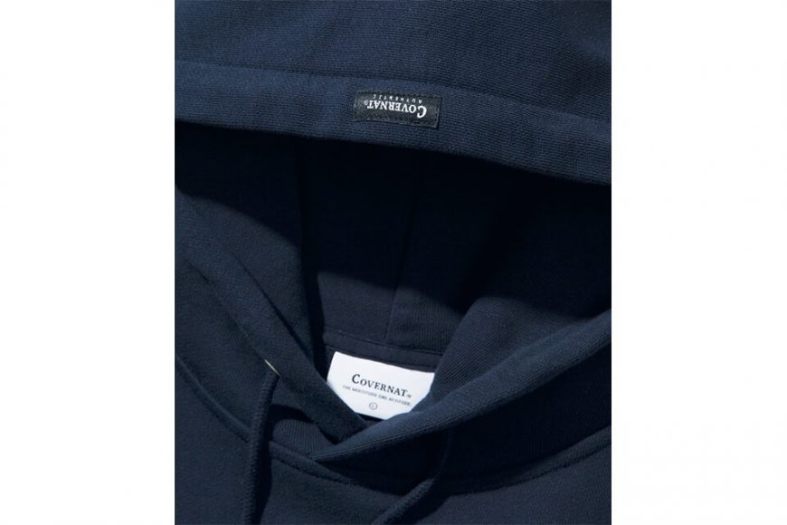 COVERNAT 20 FW Authentic Logo Hoodie (4)