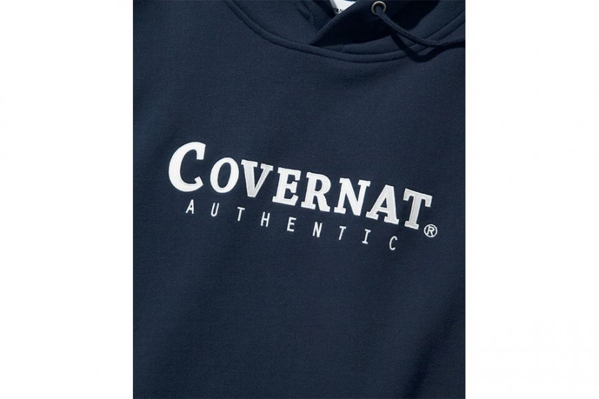 COVERNAT 20 FW Authentic Logo Hoodie (6)