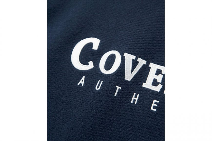 COVERNAT 20 FW Authentic Logo Hoodie (7)