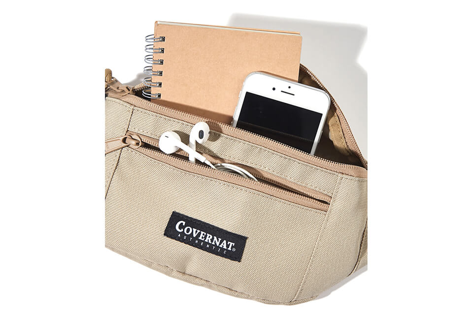 COVERNAT 20 FW Cordura Fanny Pack (12)
