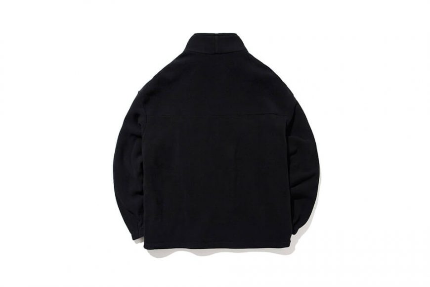 COVERNAT 20 FW Fleece Zip-up (2)