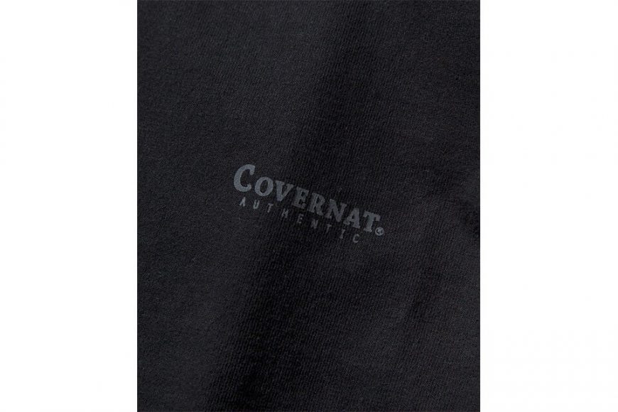 COVERNAT 20 FW Layered Authentic Logo Long Sleeve (5)