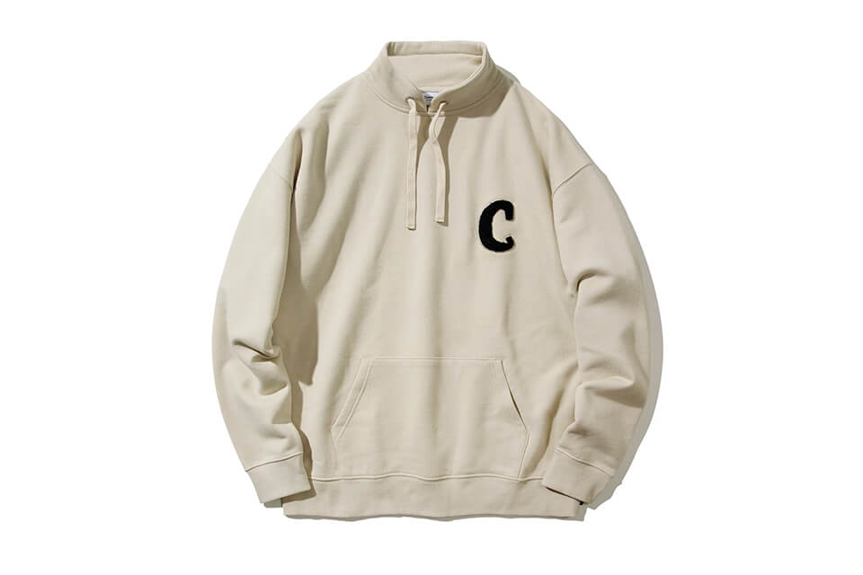 COVERNAT 20 FW Mock Neck Crewneck (11)