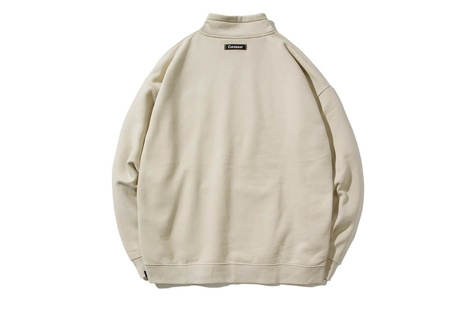 COVERNAT 20 FW Mock Neck Crewneck (12)