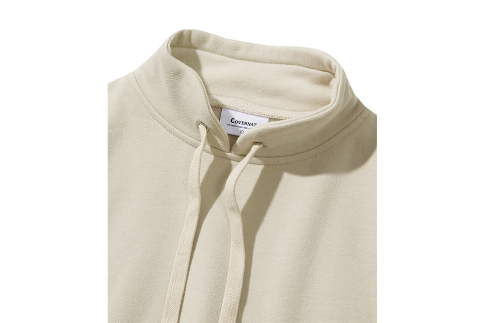 COVERNAT 20 FW Mock Neck Crewneck (13)