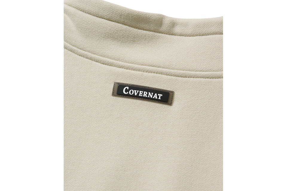 COVERNAT 20 FW Mock Neck Crewneck (16)