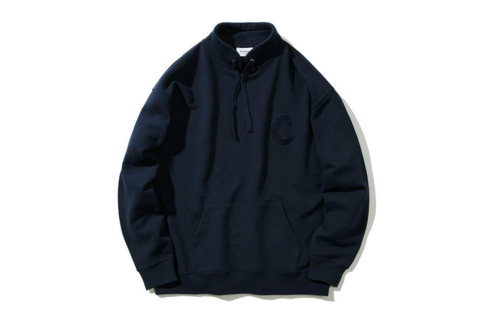 COVERNAT 20 FW Mock Neck Crewneck (4)