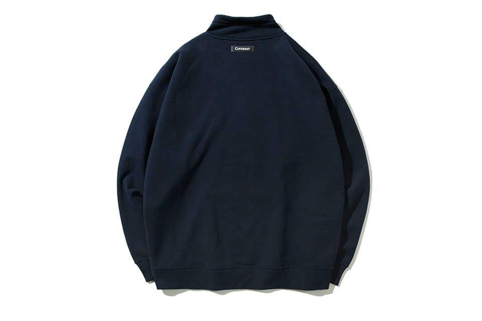 COVERNAT 20 FW Mock Neck Crewneck (5)