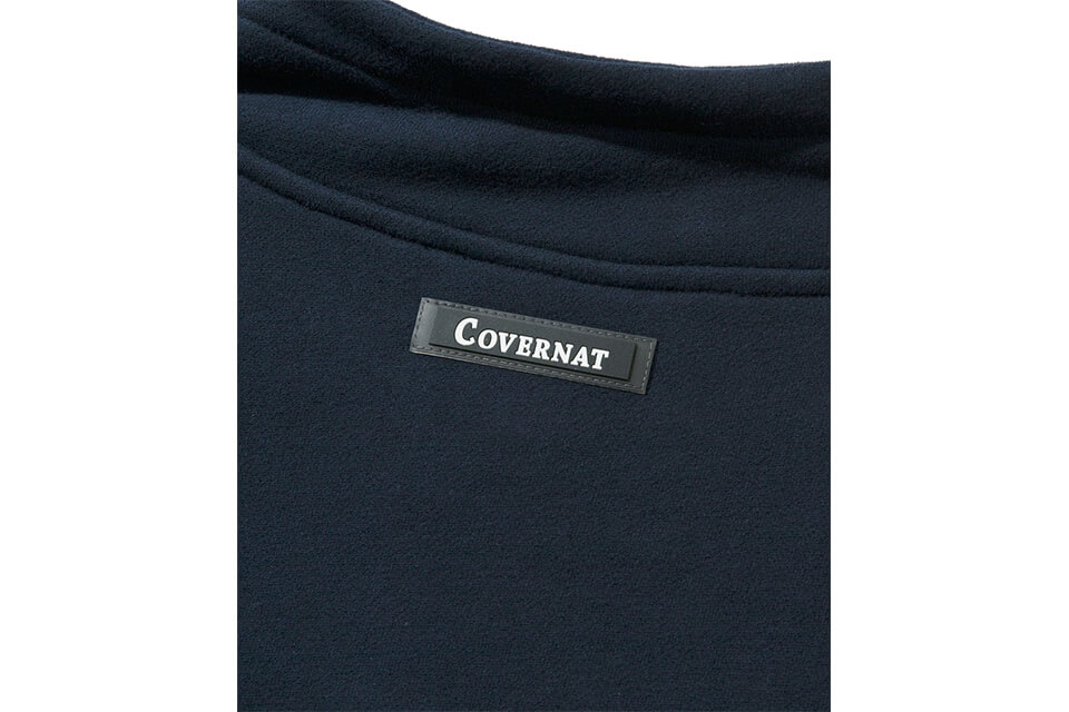 COVERNAT 20 FW Mock Neck Crewneck (9)