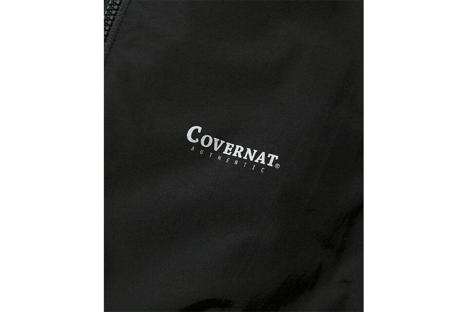 COVERNAT 20 FW Reversible Hoodie Warm Up Jack (10)