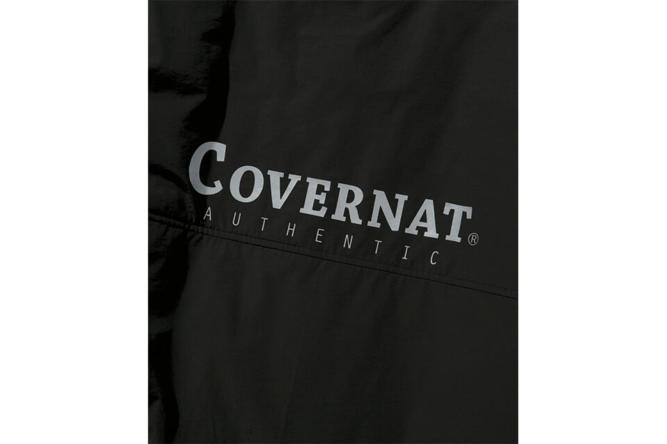 COVERNAT 20 FW Reversible Hoodie Warm Up Jack (11)