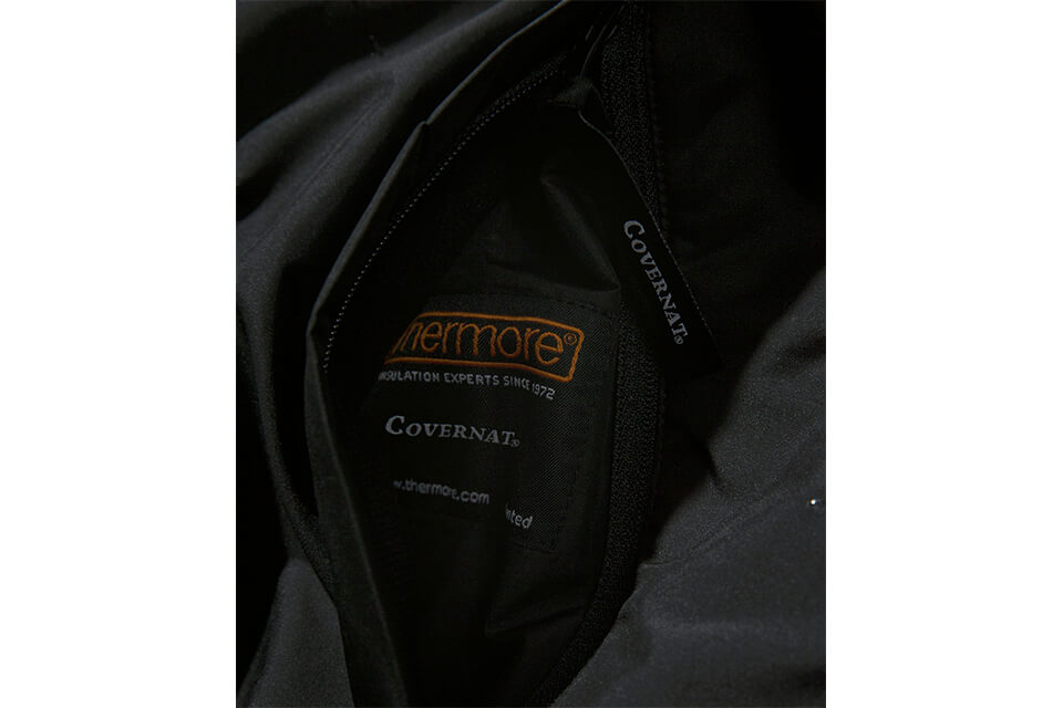 COVERNAT 20 FW Reversible Hoodie Warm Up Jack (12)