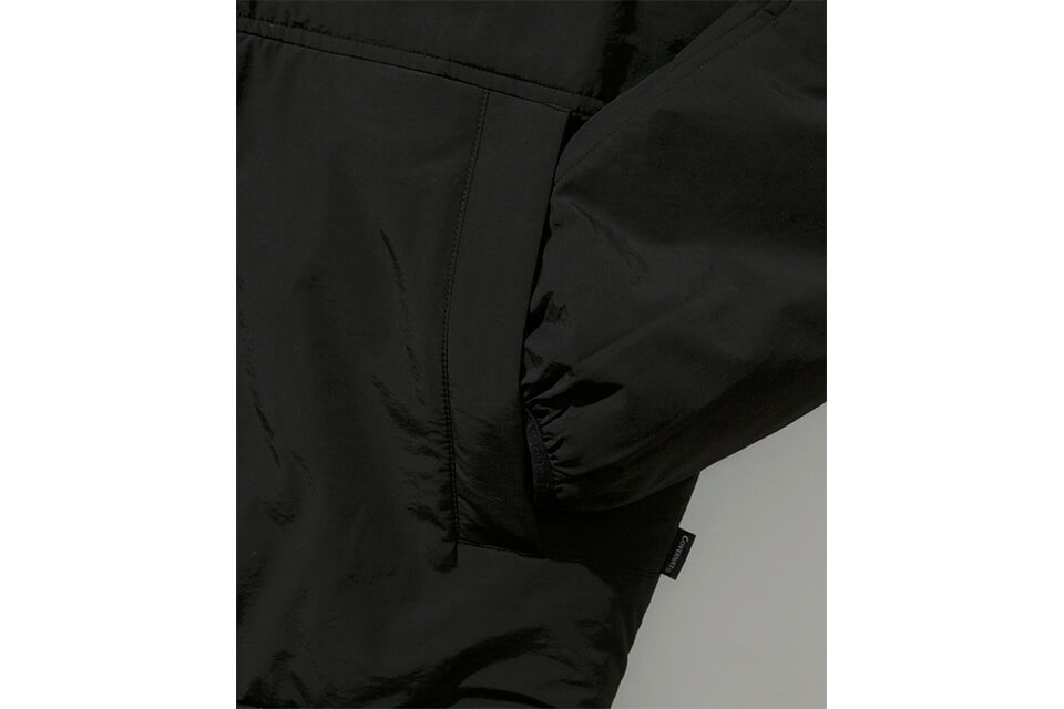COVERNAT 20 FW Reversible Hoodie Warm Up Jack (13)