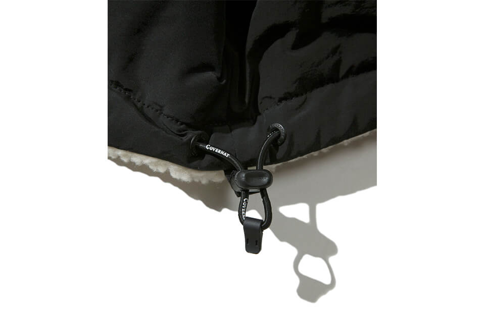 COVERNAT 20 FW Reversible Hoodie Warm Up Jack (14)