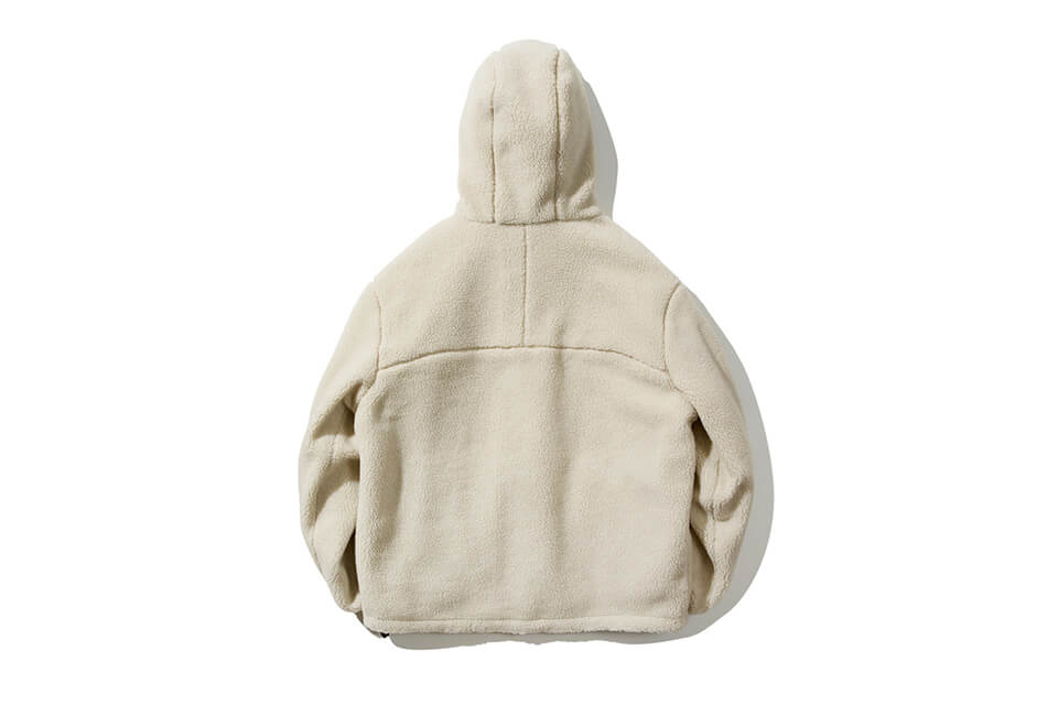 COVERNAT 20 FW Reversible Hoodie Warm Up Jack (3)