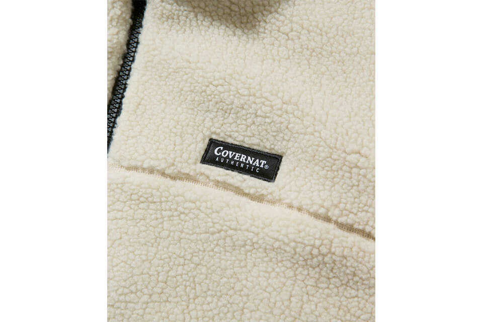 COVERNAT 20 FW Reversible Hoodie Warm Up Jack (4)