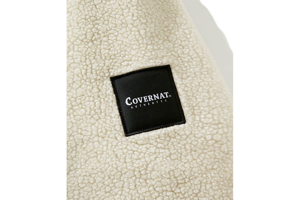 COVERNAT 20 FW Reversible Hoodie Warm Up Jack (5)