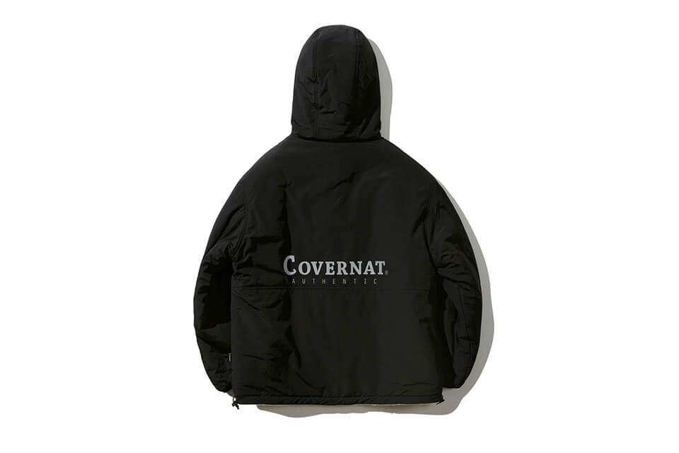 COVERNAT 20 FW Reversible Hoodie Warm Up Jack (8)