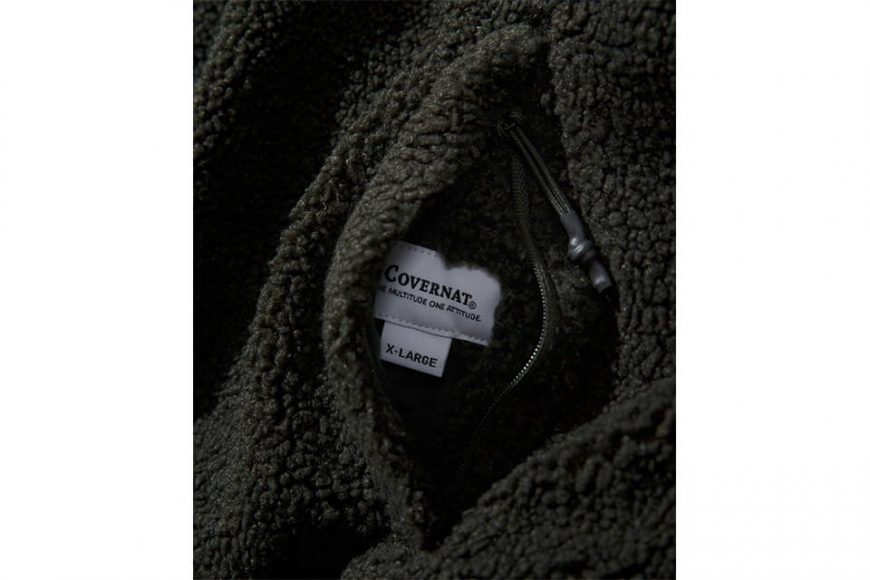 COVERNAT 20 FW Reversible No Collar Jacket (11)