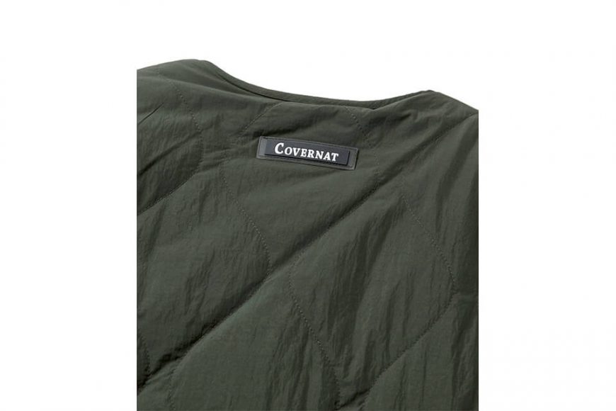 COVERNAT 20 FW Reversible No Collar Jacket (15)
