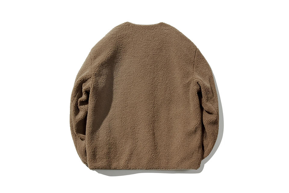 COVERNAT 20 FW Reversible No Collar Jacket (17)
