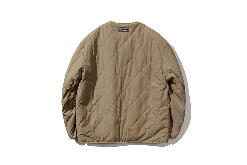 COVERNAT 20 FW Reversible No Collar Jacket (19)