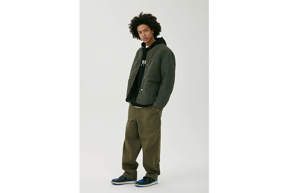COVERNAT 20 FW Reversible No Collar Jacket (2)